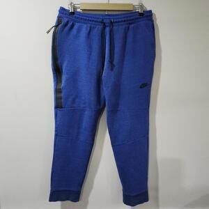 Nike Tech Fleece Joggers Sweatpants Game Royal Heather Blue 545343-480 Mens XL